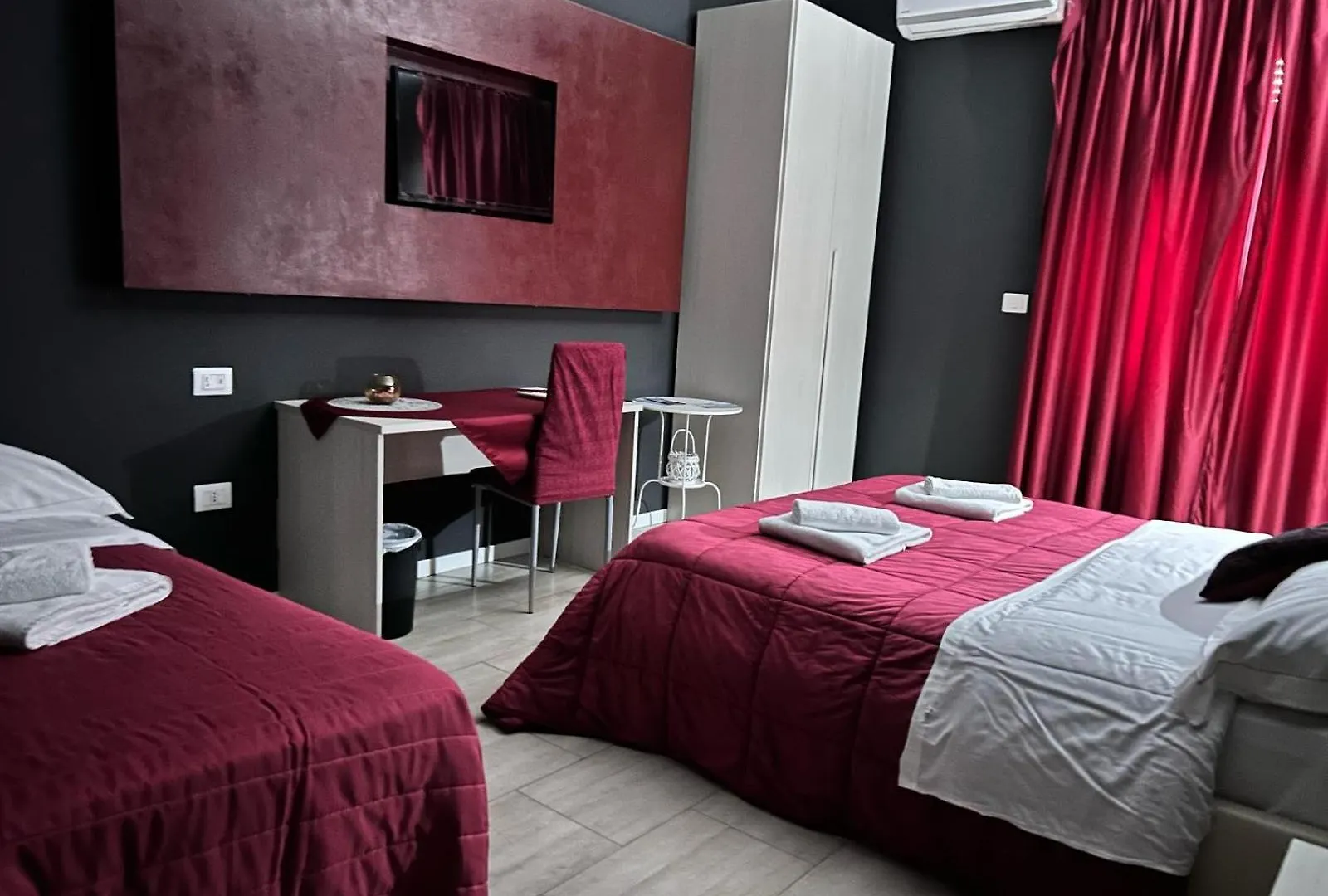 Couette-café Vivendo Rooms Catane Italie
