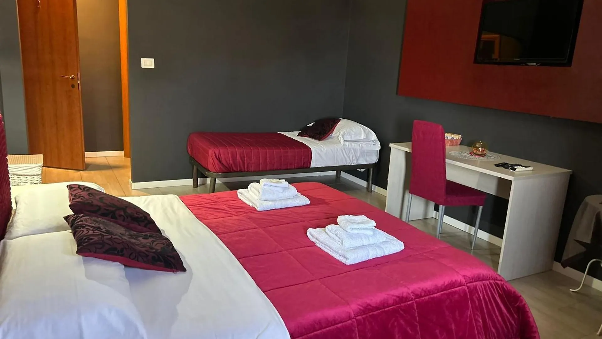 Vivendo Rooms Catane Couette-café