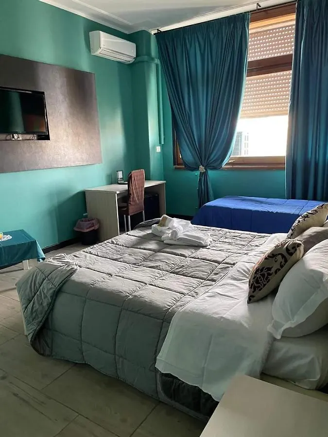Bed & Breakfast Vivendo Rooms Katánie Itálie