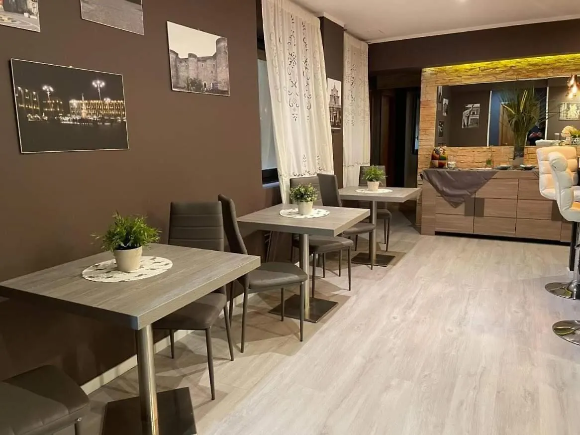 Bed & Breakfast Vivendo Rooms Katánie Itálie