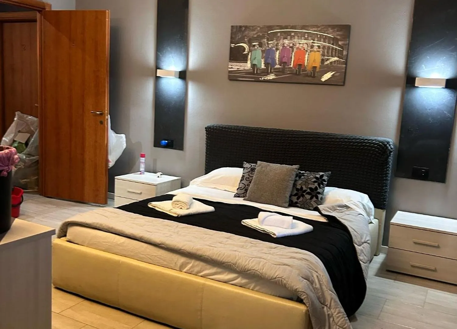 Bed & Breakfast Vivendo Rooms Katánie